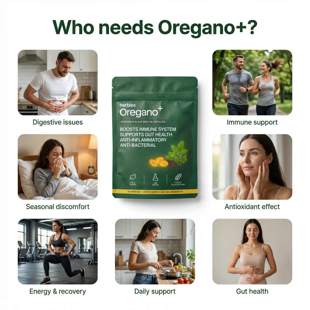 Herbies - Oregano+ - Image 3