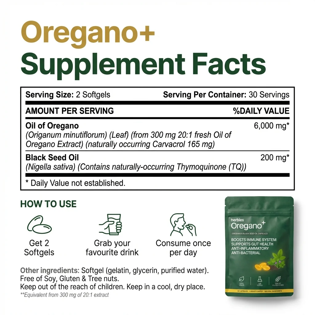 Herbies - Oregano+ - Image 6